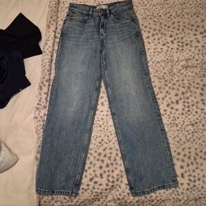 Classic Blue Women's Straight Leg Jeans